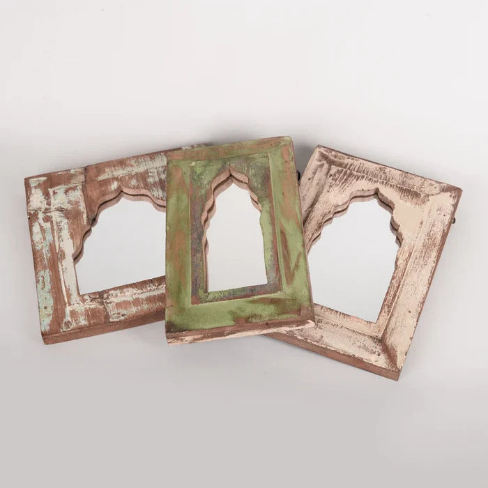 Coloured Arch Mirrors