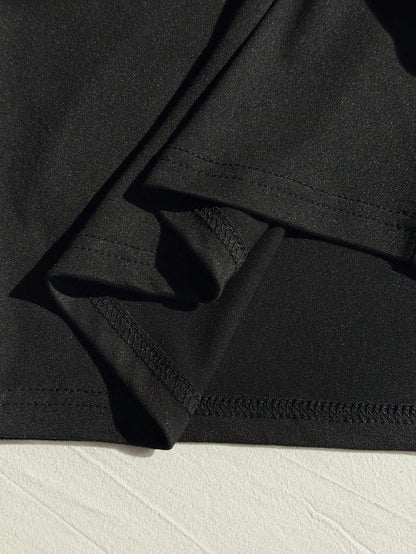 Comfortcana Plus Solid Crop Cami Top