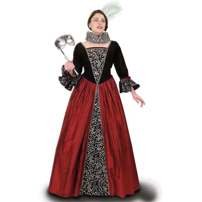 Commedia dell'arte Gown