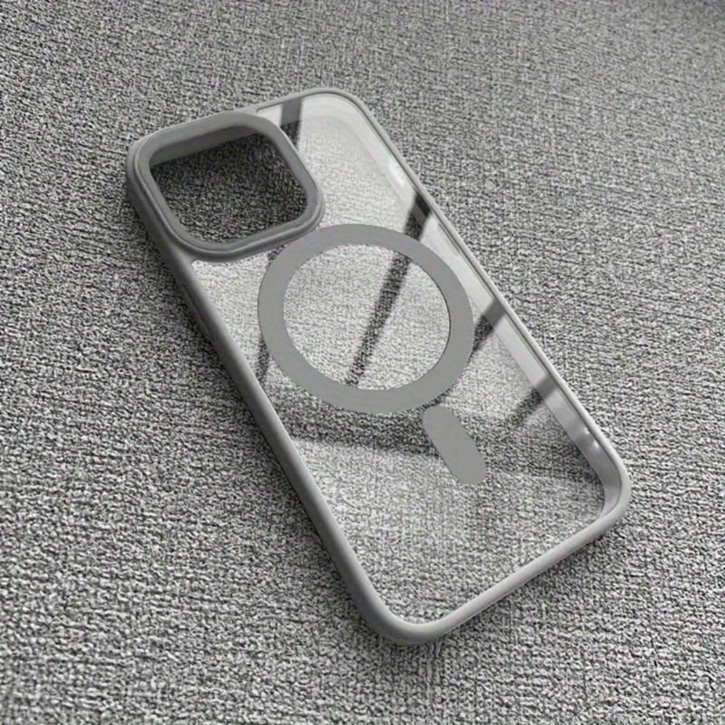 Compatible 16/15/14/13/12 Pro Max Plus Magnetic Macaron Phone Case, Shockproof Protection, Classic Mixed Transparent Phone Case