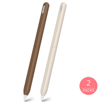 Compatible With Apple Pencil Pro & 2nd Generation Pencil, 2-Section Silicone Protective Sleeve
