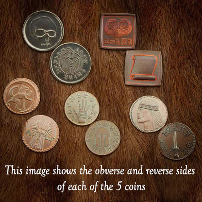 Conan Hyborian Age Coin Set