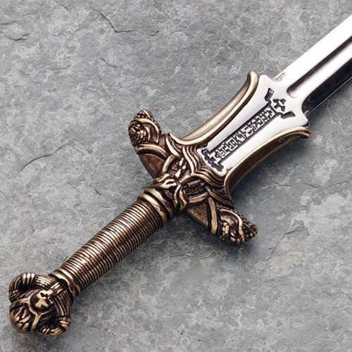 Conan Miniature Atlantean Sword Letter Opener