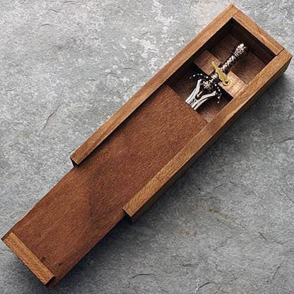 Conan Miniature Father's Sword Letter Opener - Wooden Box
