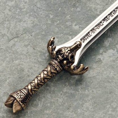 Conan Miniature Father's Sword Letter Opener