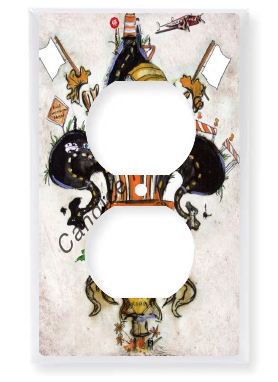 Outlet Plate