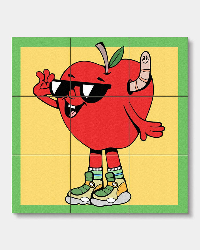 Cool Dudes Wooden Blocks