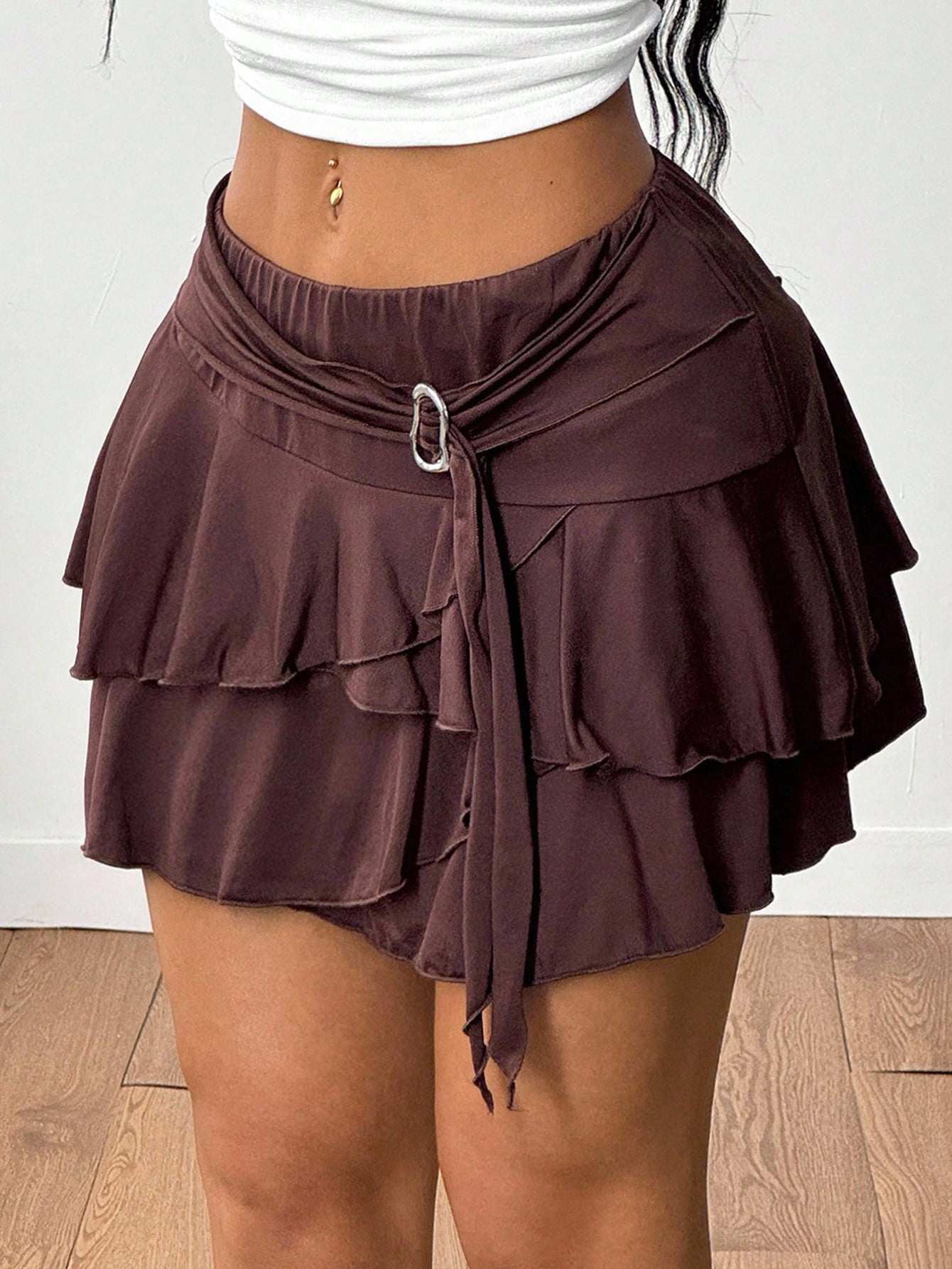 Coolane Summer Outfits For Women Streetwear Sexy Casual Vintage Western Wear Vacation Straps White Mini Skirts Beach Skirt