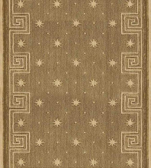 Nourison Stair Treads Cosmopolitan Celestial C95R Chestnut 30 and 36 Inch Stair Treads By Nourison
