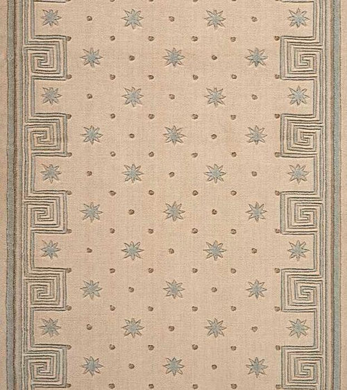 Nourison Stair Treads Cosmopolitan Celestial C95R Shell 30 and 36 Inch Stair Treads By Nourison