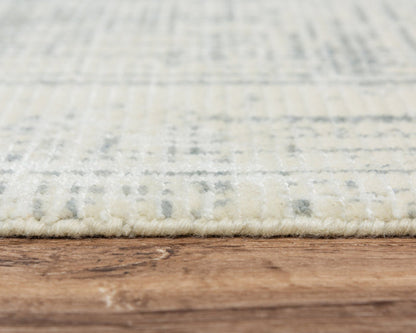Rizzy Home Area Rugs Couture Area Rugs CUT103 Beige in 5 Sizes 80%Wool-20%Visc By RizzyHome