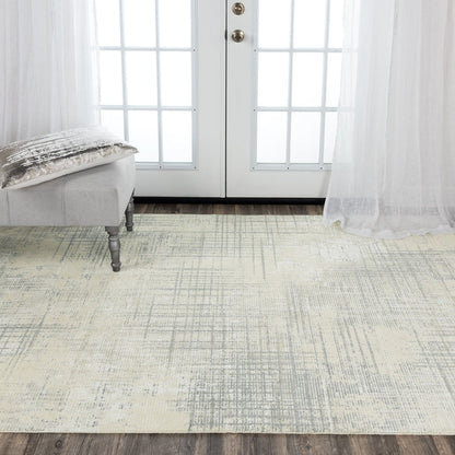 Rizzy Home Area Rugs Couture Area Rugs CUT103 Beige in 5 Sizes 80%Wool-20%Visc By RizzyHome