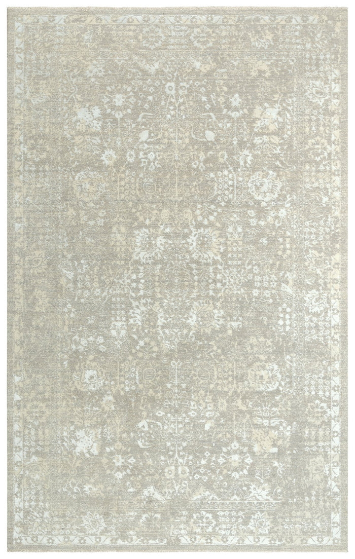 Rizzy Home Area Rugs Couture Area Rugs CUT106 Beige in 5 Sizes 100% Wool India By RizzyHome
