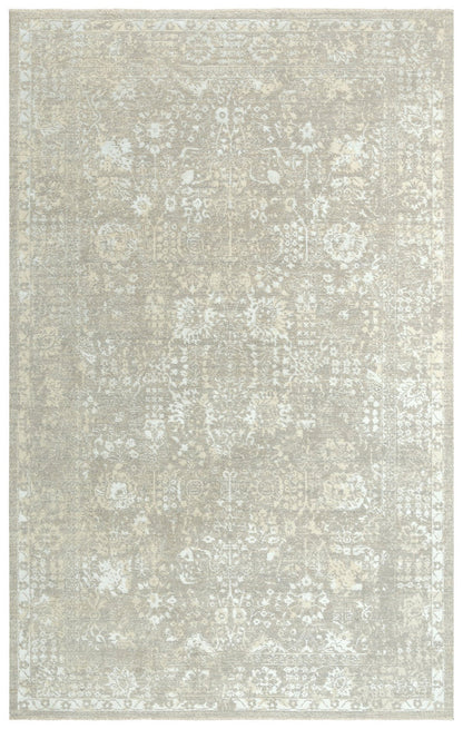 Rizzy Home Area Rugs Couture Area Rugs CUT106 Beige in 5 Sizes 100% Wool India By RizzyHome