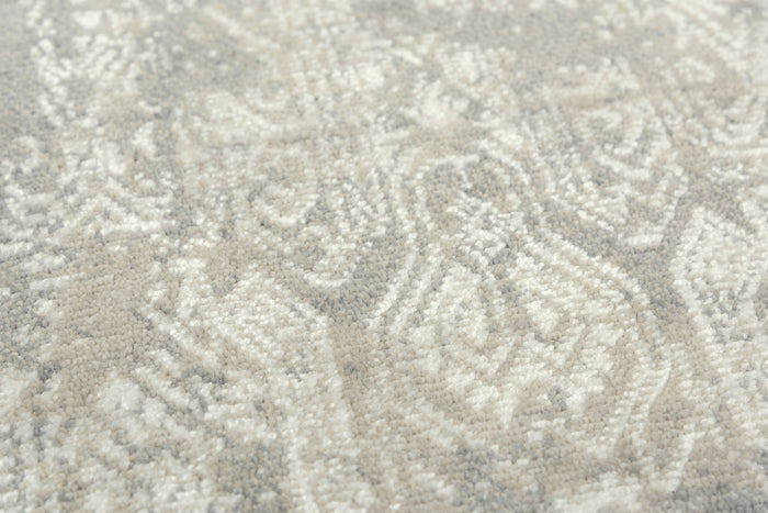Rizzy Home Area Rugs Couture Area Rugs CUT107 Grey in 5 Sizes 80%Wool-20%Visc By RizzyHome