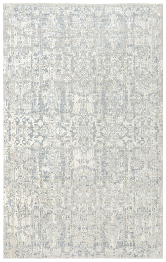 Rizzy Home Area Rugs Couture Area Rugs CUT109 Grey in 5 Sizes 80%Wool-20%Visc By RizzyHome