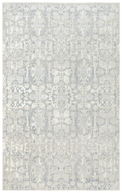 Rizzy Home Area Rugs Couture Area Rugs CUT109 Grey in 5 Sizes 80%Wool-20%Visc By RizzyHome