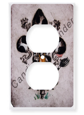 Outlet Plate