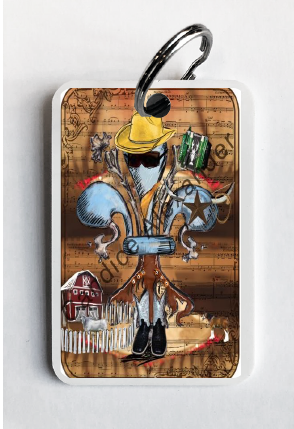 Large Keychain