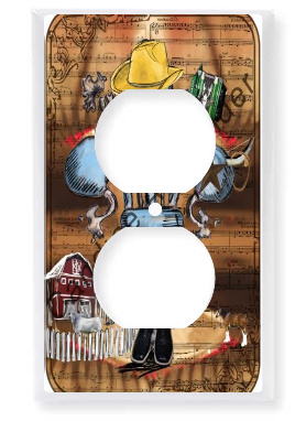 Outlet Plate