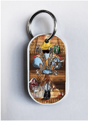 Small Keychain