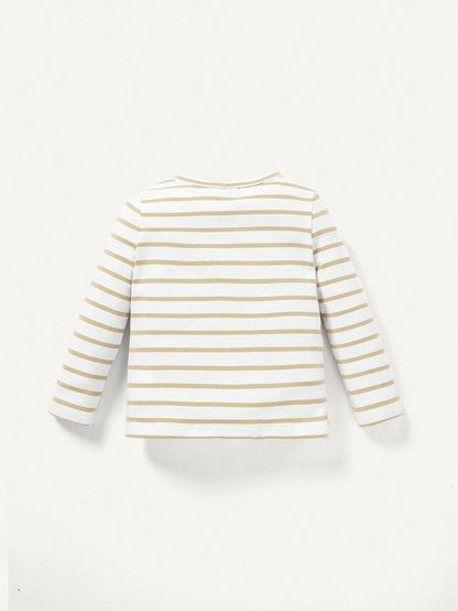 Cozy Pixies 3pcs/Set Baby Boys' Round Neck Long Sleeve Sweater With Regular Shoulder