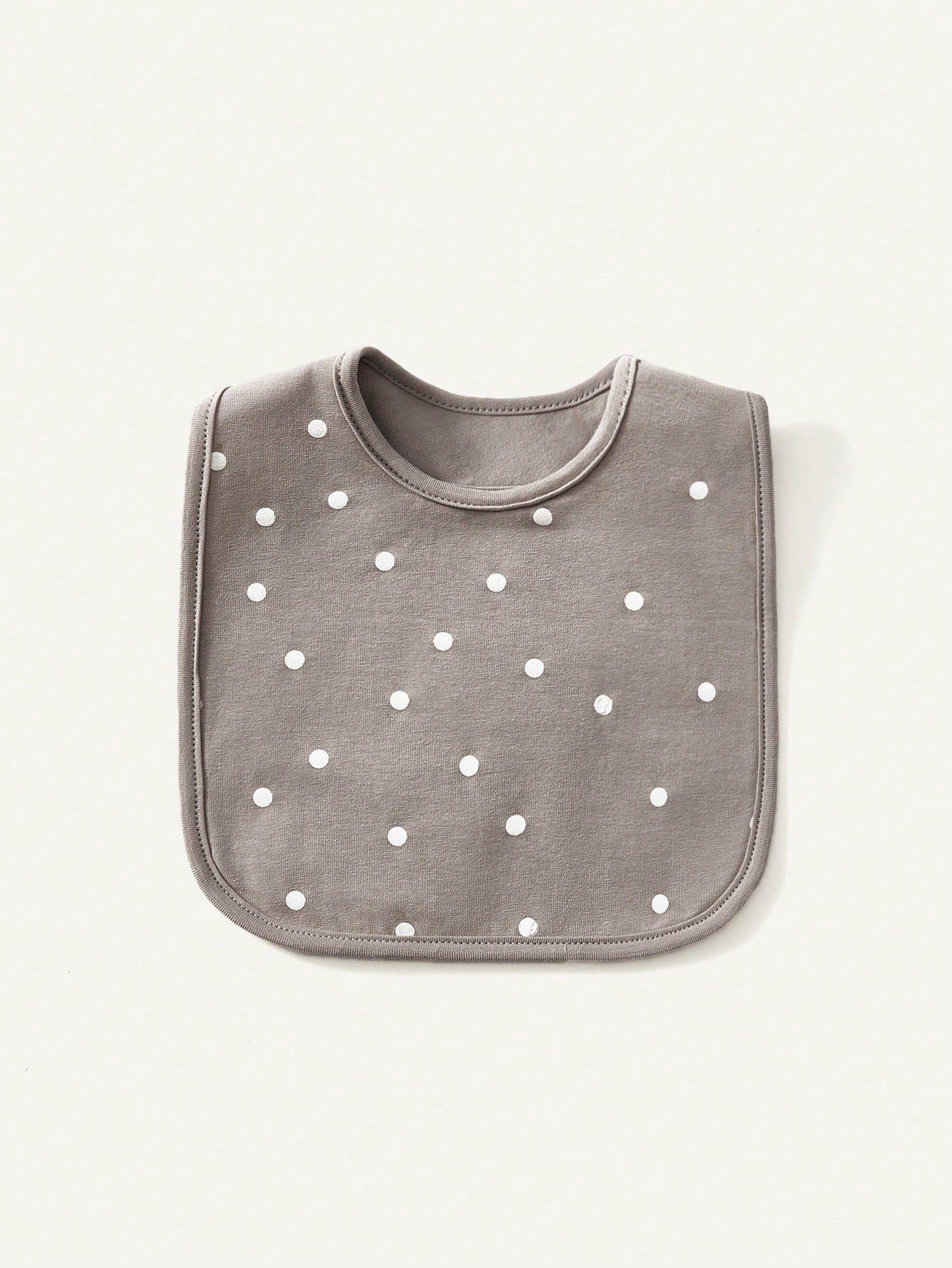 Cozy Pixies Cozy Cub 3-Pack, Baby Bib (Grey Elephant Pattern, Multifunctional Feeding Bib)