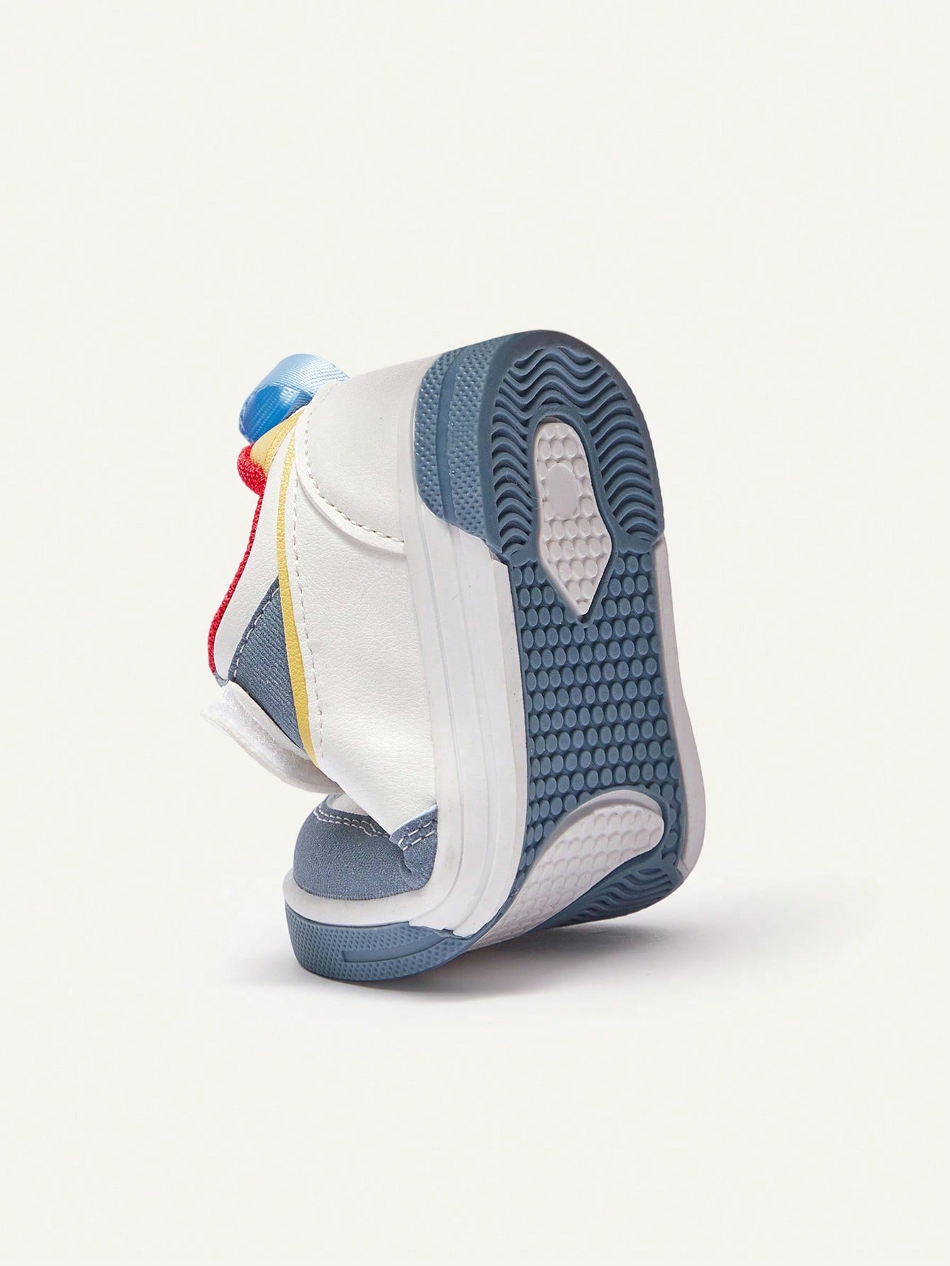 Cozy Pixies Spring/Summer, Fashionable And Versatile, Fun And Cute, Contrasting Colors,Boys' Soft-Soled Flat-Soled Baby Sneakers, College-Style Basic