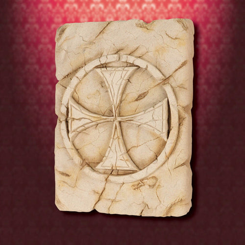 Cross of the Knights Templar Wall Plaque - costumesandcollectibles