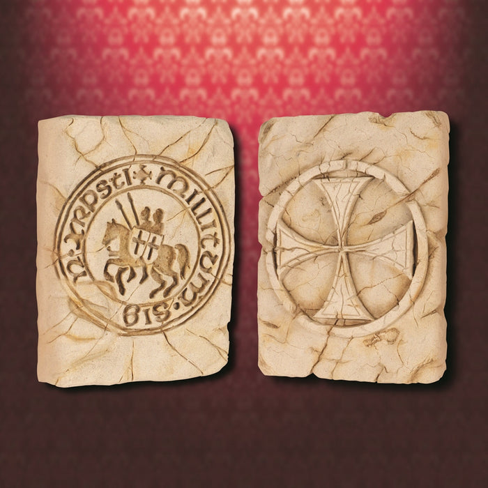 Cross of the Knights Templar Wall Plaque - costumesandcollectibles