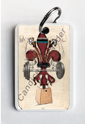 Large Keychain