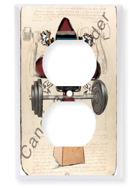 Outlet Plate