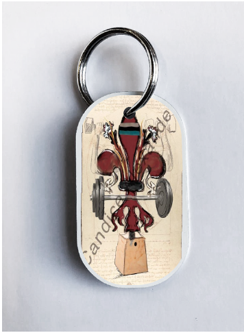 Small Keychain