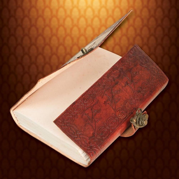 Crusader Leather Journal - Antique Latch