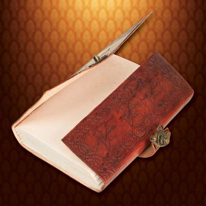 Crusader Leather Journal - Antique Latch