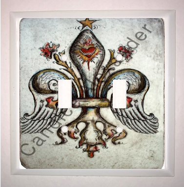 Double Switch Plate