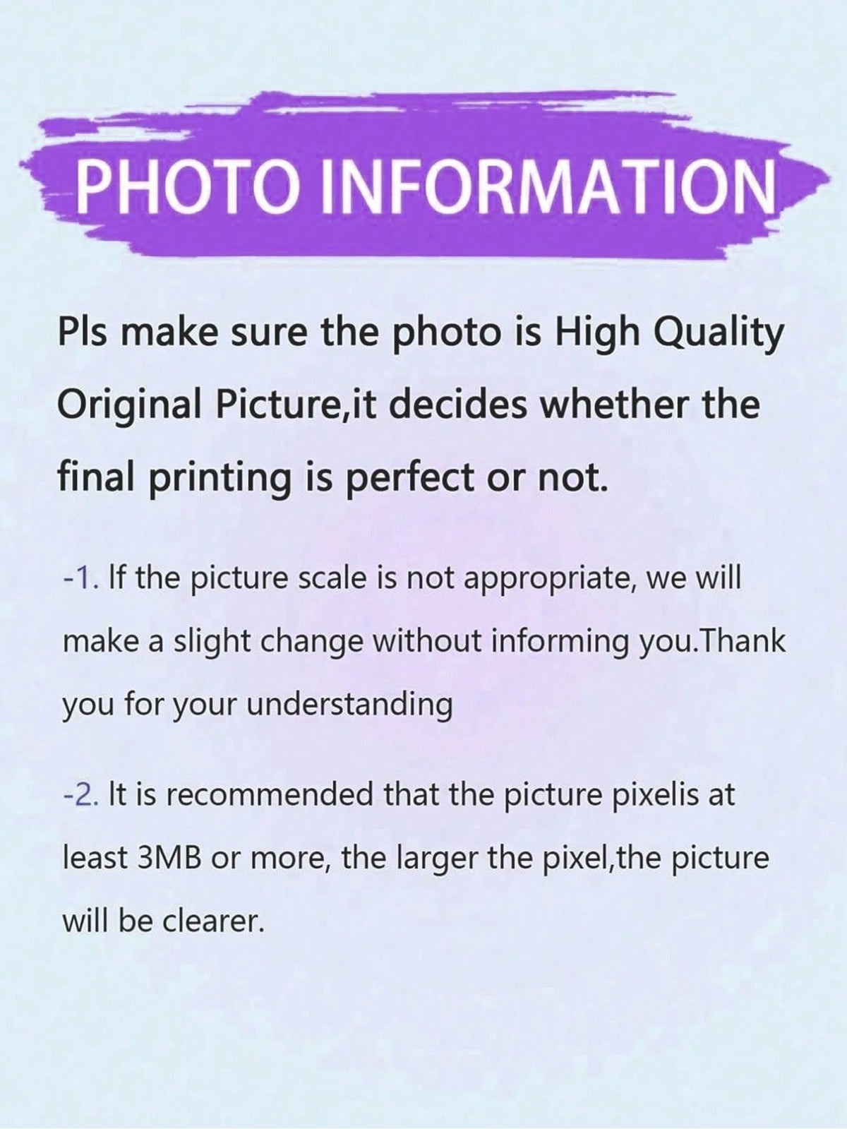 Custom Single Photo Canvas Painting, Photo To Canvas Conversion, Any Photo Can Be Customized, Multiple Sizes Available, Decorative Painting Can Be Customized. Ideal For Valentine's Day, Birthday Or Gr