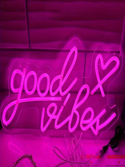 Customizable LED Neon Sign, Personalized Neon Wall Decor With Heart Shape Ending, Wall-Mounted, Suitable For Bedroom, Party, Living Room, Wedding Decoration, Christmas, Halloween, Thanksgiving, Birthd