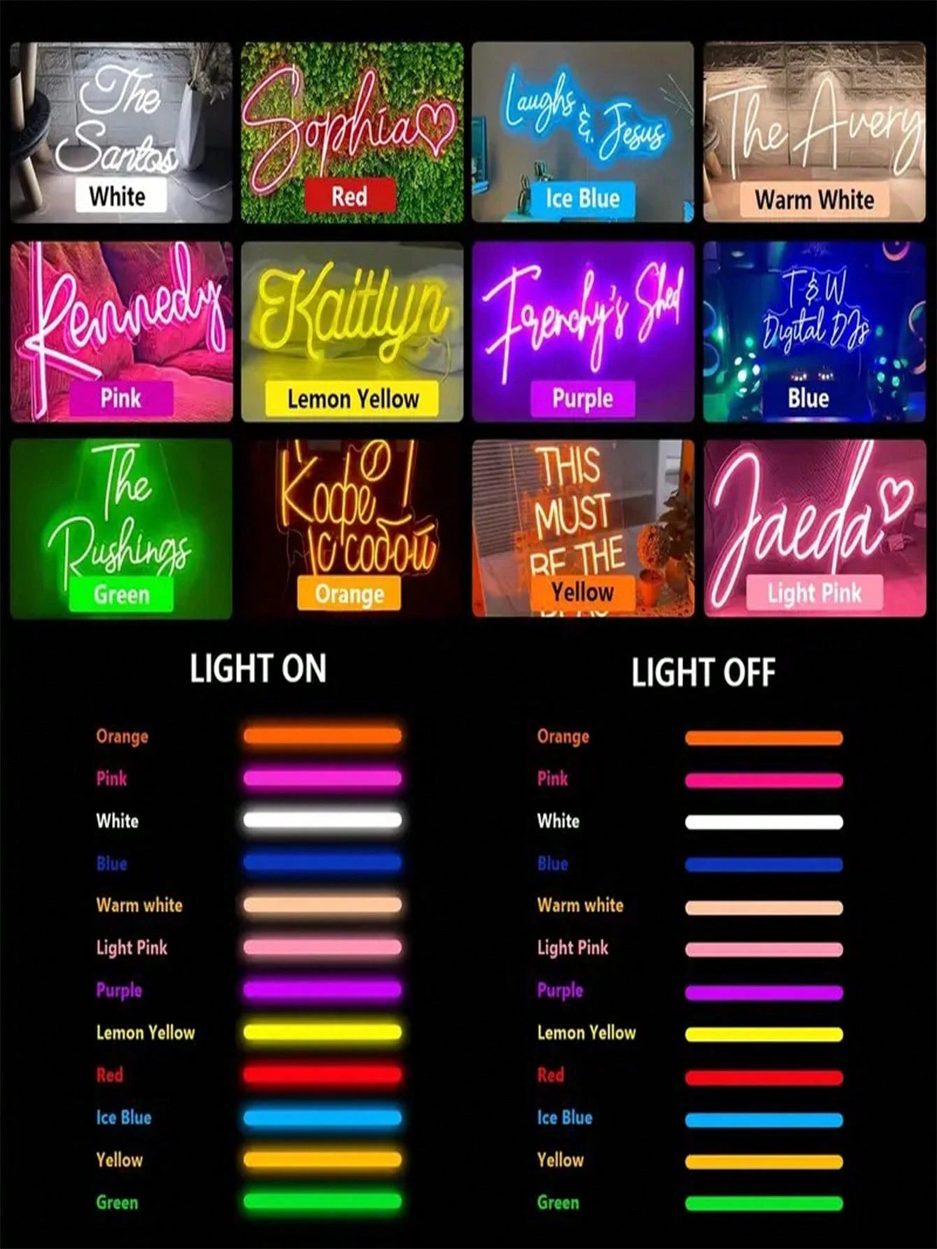 Customizable LED Neon Sign, Personalized Neon Wall Decor With Heart Shape Ending, Wall-Mounted, Suitable For Bedroom, Party, Living Room, Wedding Decoration, Christmas, Halloween, Thanksgiving, Birthd