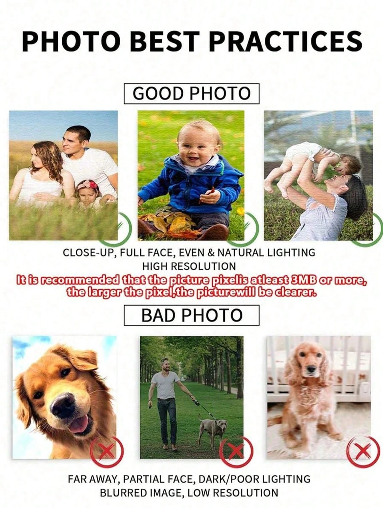 Customizable Photo Frame Canvas Art Prints, Suitable For Home Decor- Personalized Hanging Wall Art With Pine Wood Frame, Applicable For Living Room, Bedroom, Home Office- Fashionable Themed Art Canv