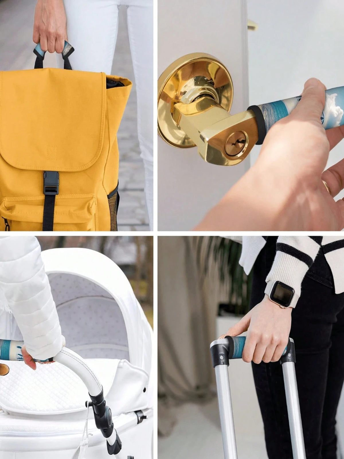 Customized Luggage Cover, Customizable Text Luggage Protector, Luggage Accessory, 14x15cm, Orange/Red/Blue/Yellow/Rose Red/Black/Green, Luggage Wrap, Mother's Day Gift, Easter Gift, Christmas Gift