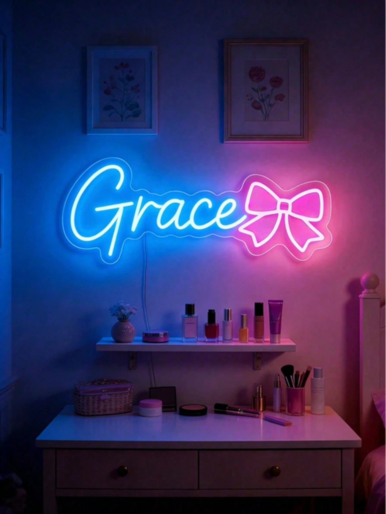 Customized Neon Signs For Wall Decoration,Personalized Gifts For Weddings,Birthday Parties,Bedrooms,Bars,Salons,Shops,Name Signs,LED Signs,Halloween,Christmas Gifts,Festivals,Thanksgiving,Bedrooms,Gam