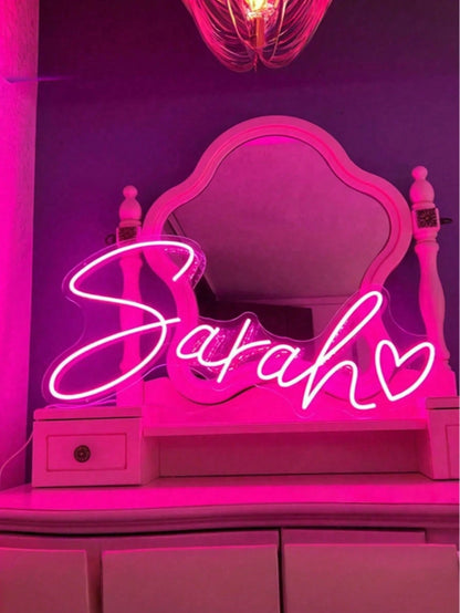 Customized Neon Signs For Wall Decoration,Personalized Gifts For Weddings,Birthday Parties,Bedrooms,Bars,Salons,Shops,Name Signs,LED Signs,Halloween,Christmas Gifts,Festivals,Thanksgiving,Bedrooms,Gam