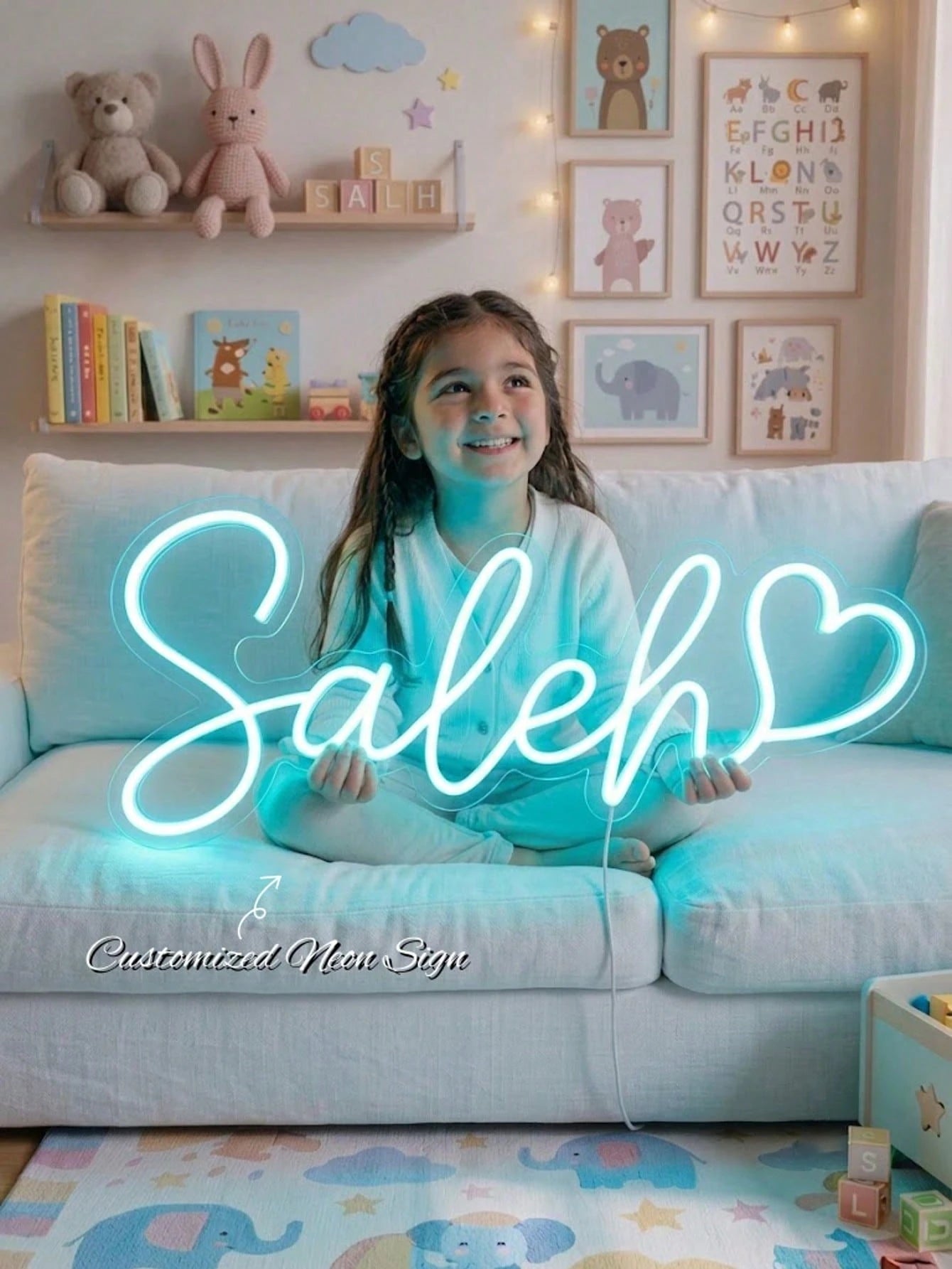 Customized Night Light