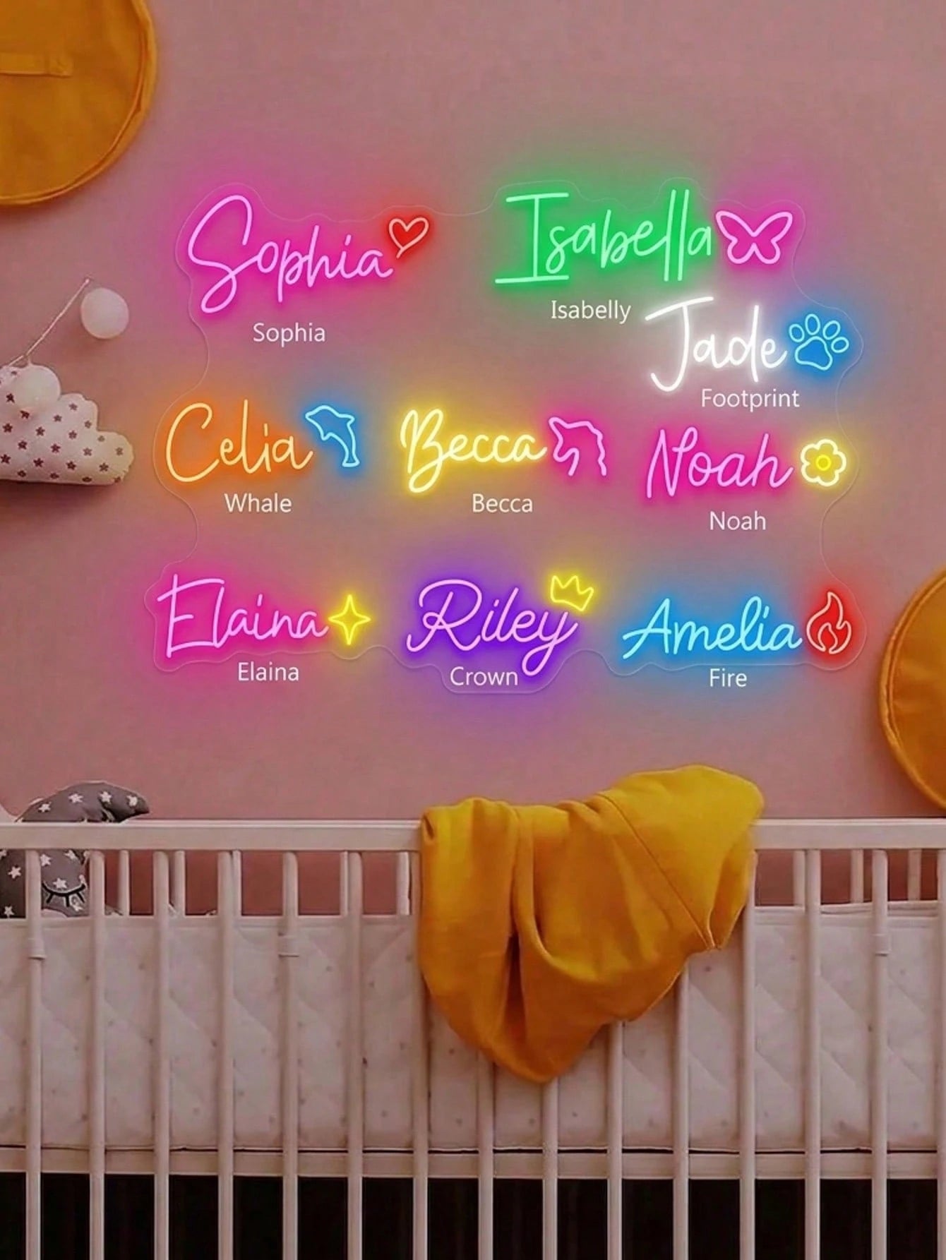 Customized Night Light