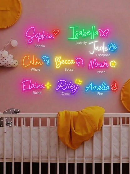 Customized Night Light