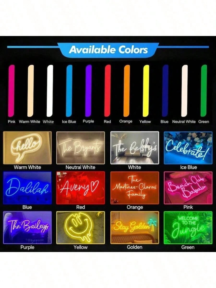 Customized Night Light