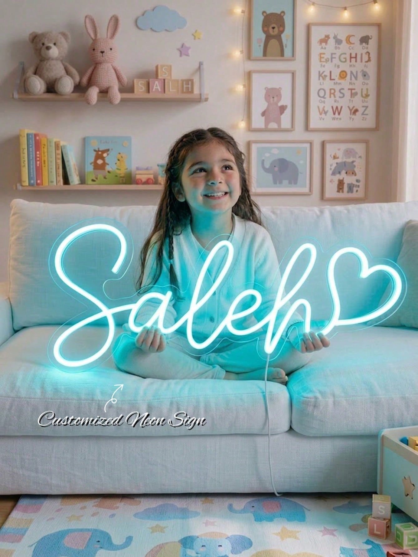 Customized Night Light