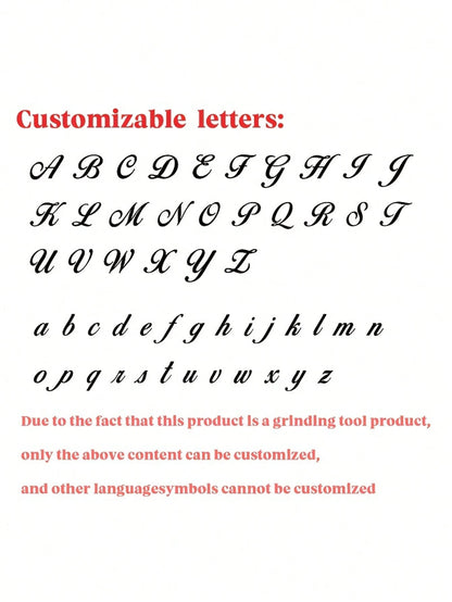 Customized Personalized Letter Name Minimalist Rhinestone Design Phone Case, Compatible With IPhone 17 Pro Max, 17, 16, 15, 14, 13, 12, 11 Pro Max, 14, 15, 16 Plus, Shock-Proof Protective Cover