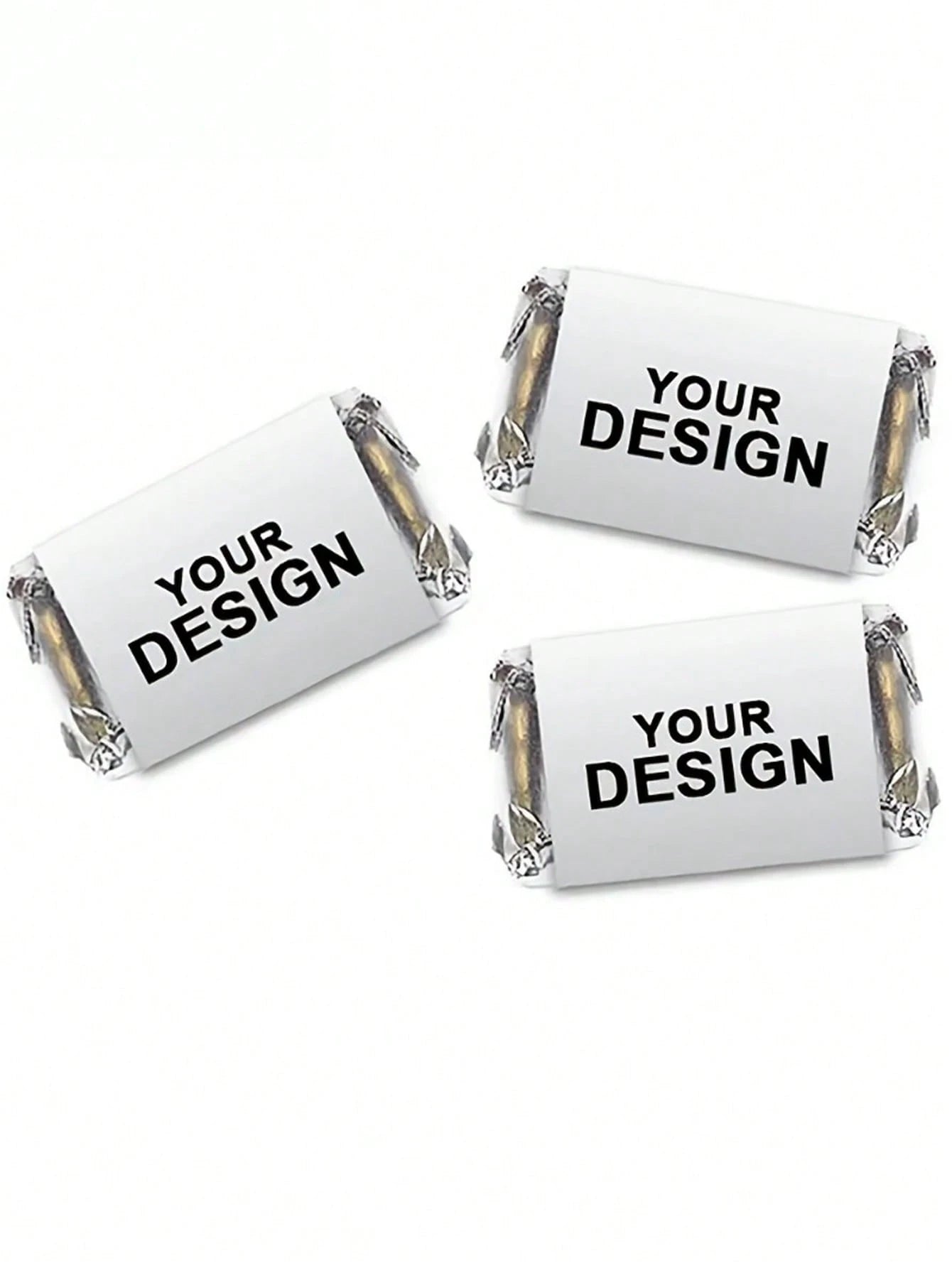 Customized Personalized Mini Candy Stickers, Stickers Only. Mini Candy Stickers, Customized Label Packaging. Exquisite Mini Candy Chocolate. Social Event Giveaways. Birthday Gifts. Mini Chocolate, Min